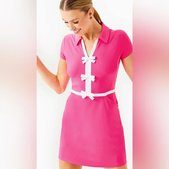 New UPF 50+ Luxletic Celestia Dress - Picture 2 of 7